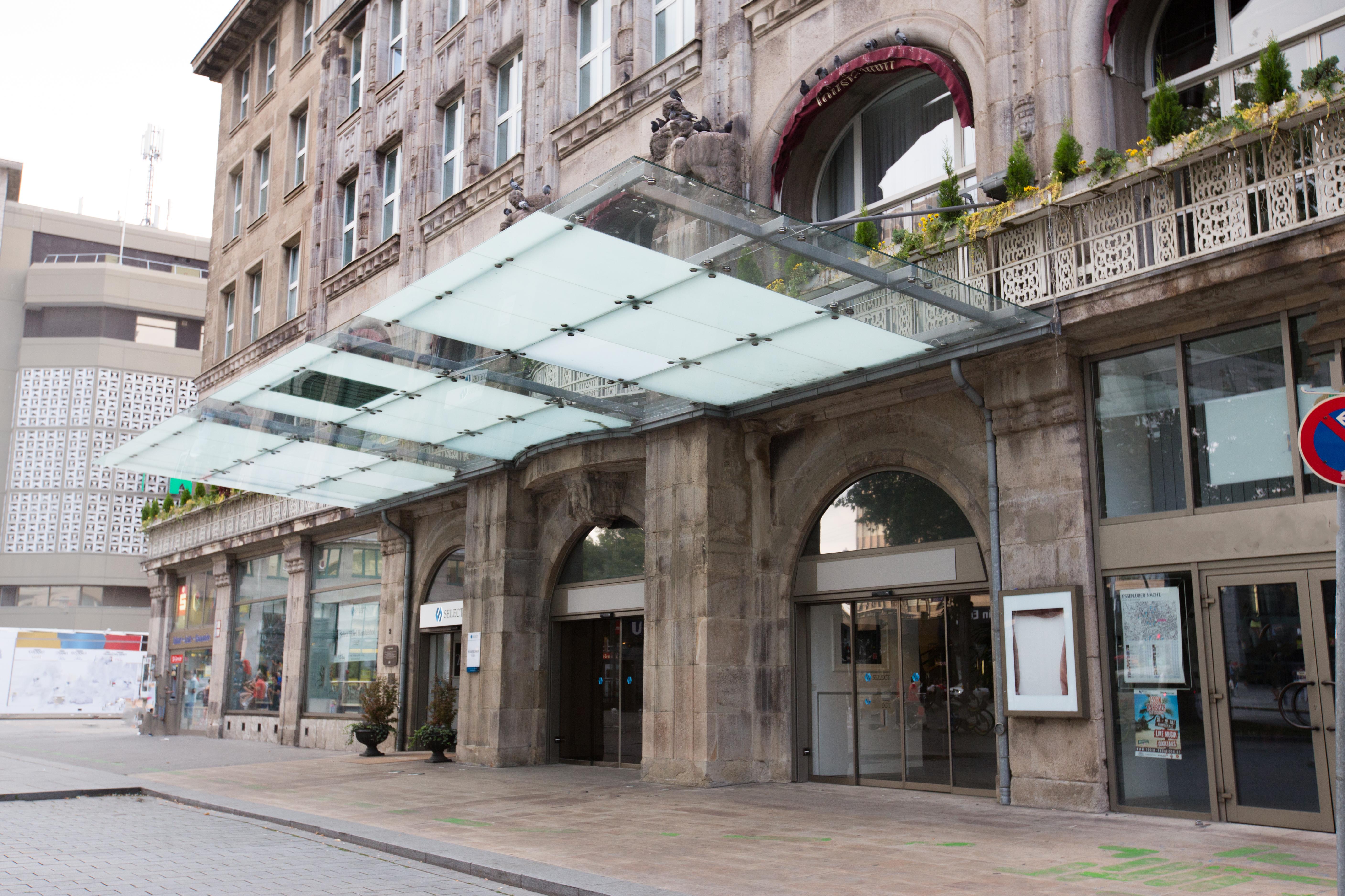 Garner Hotel Essen - Handelshof By Ihg Exterior photo