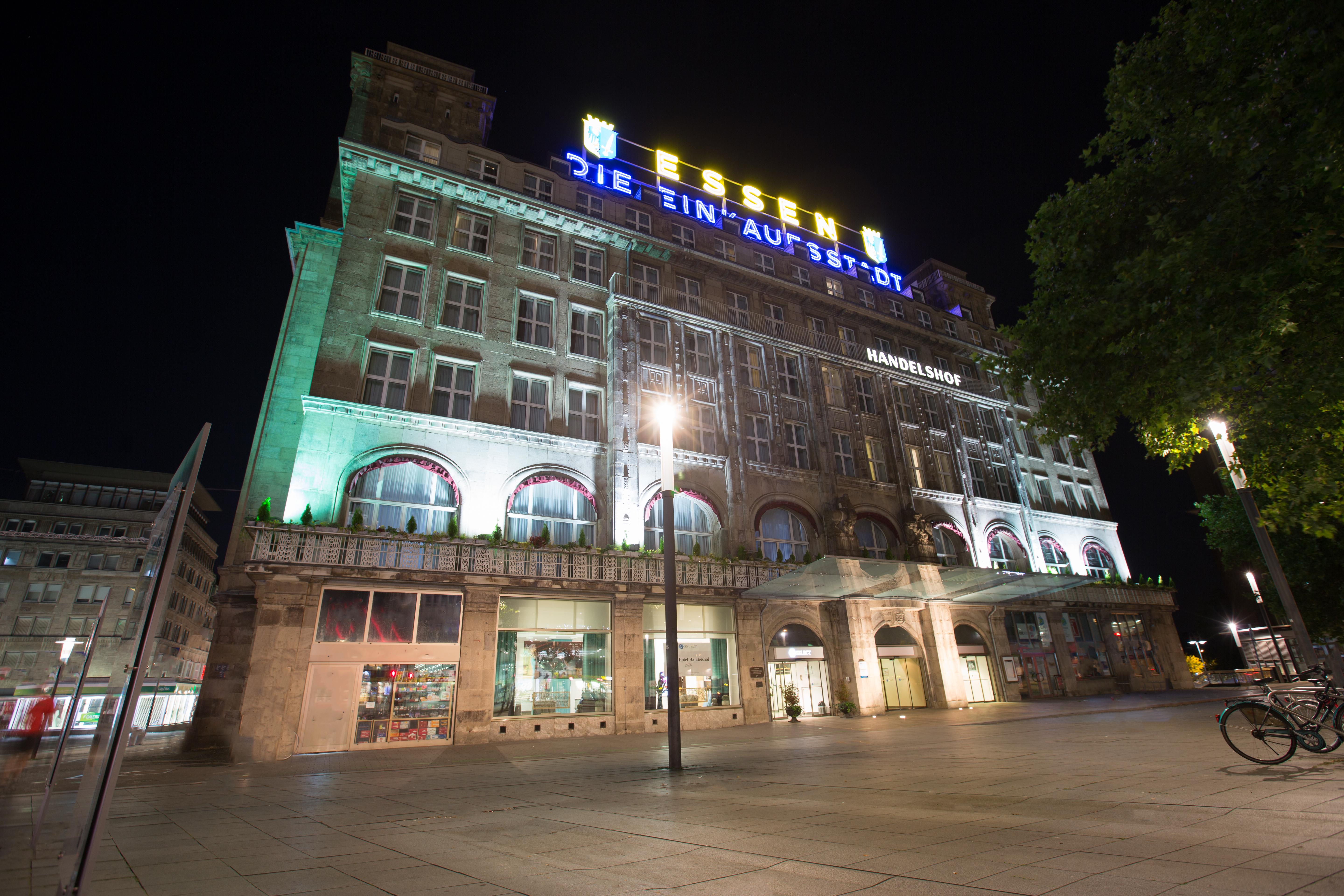 Garner Hotel Essen - Handelshof By Ihg Exterior photo