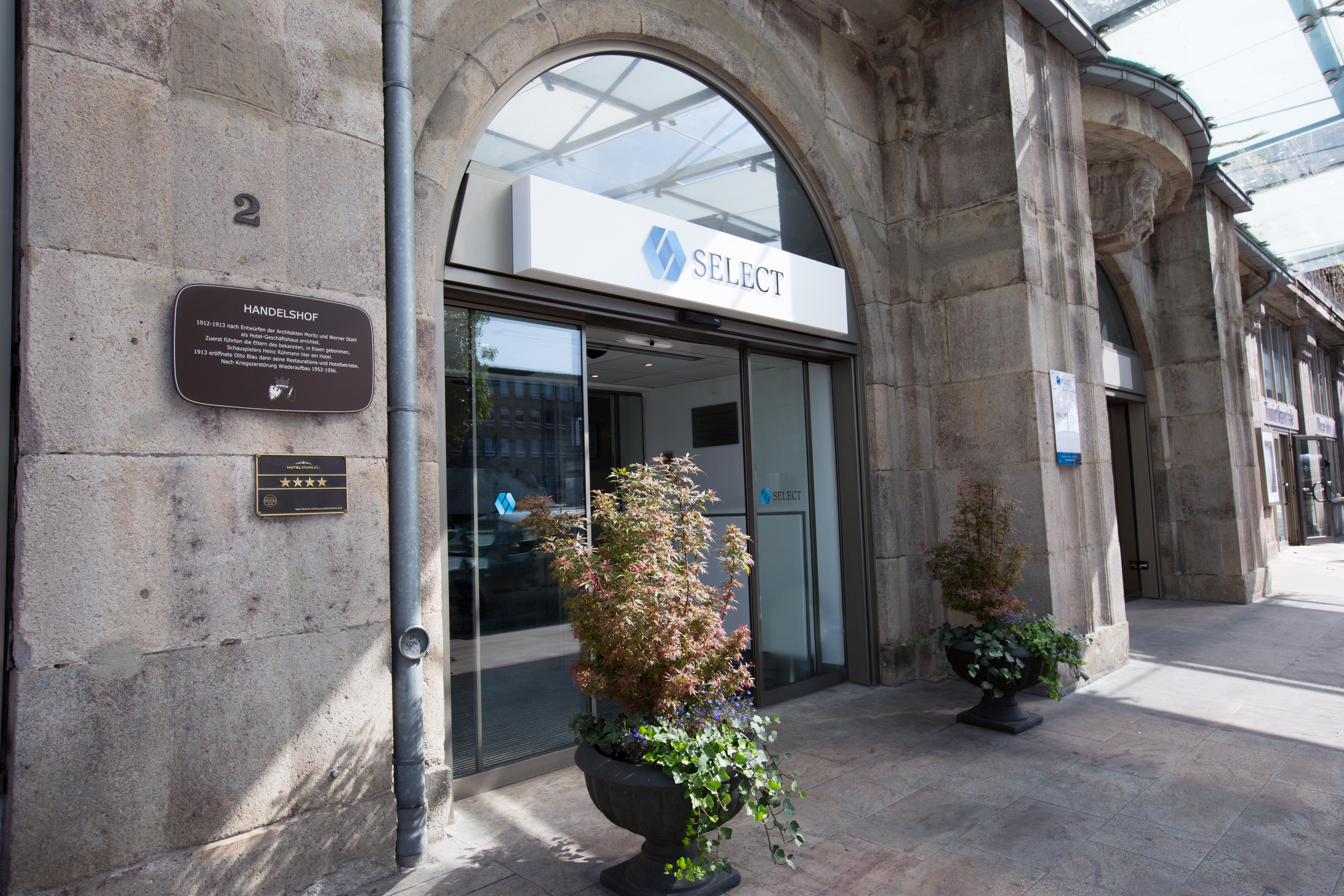 Garner Hotel Essen - Handelshof By Ihg Exterior photo