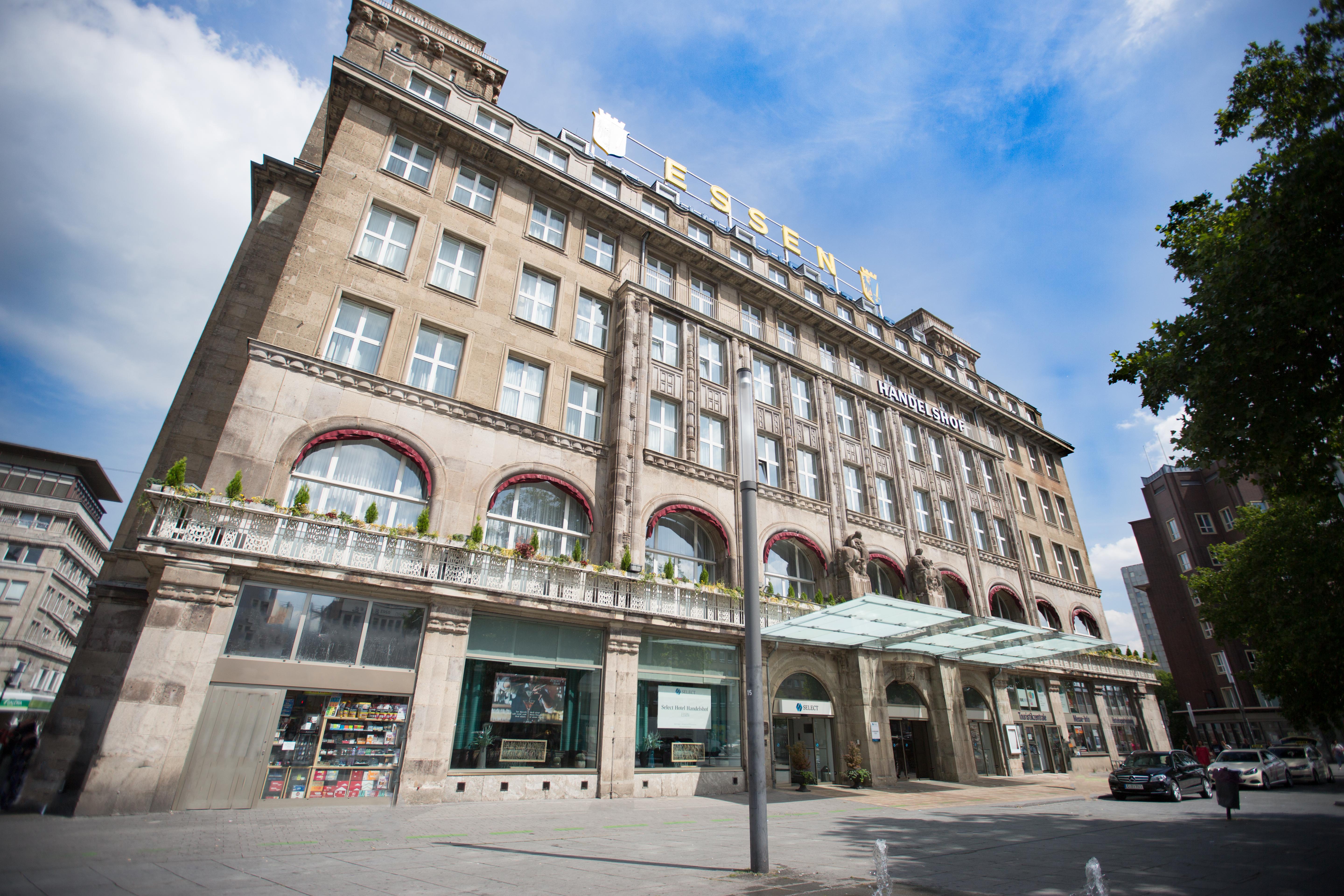 Garner Hotel Essen - Handelshof By Ihg Exterior photo