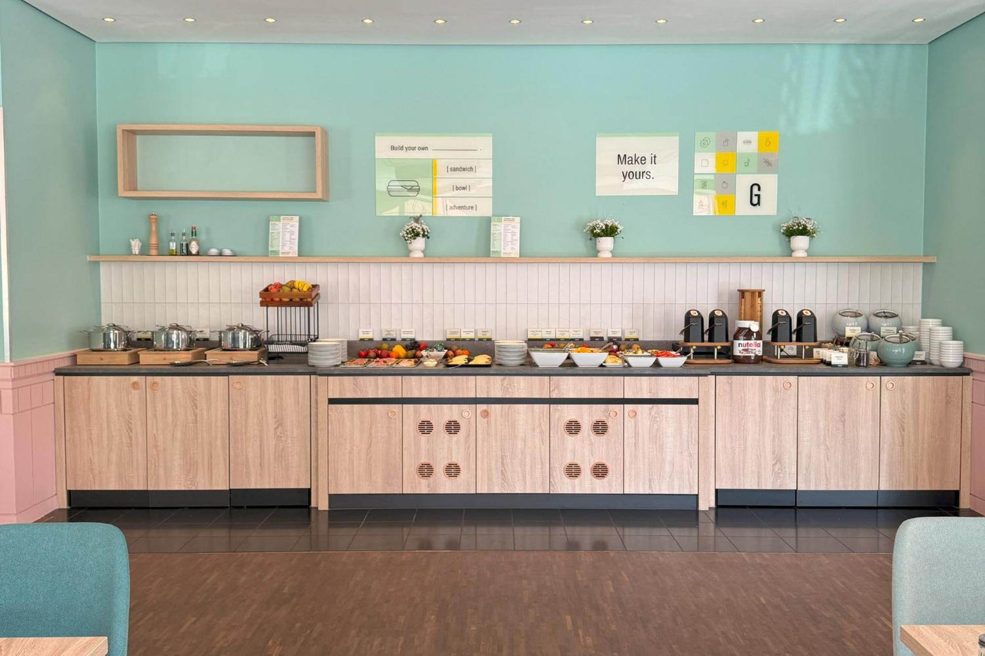 Garner Hotel Essen - Handelshof By Ihg Exterior photo